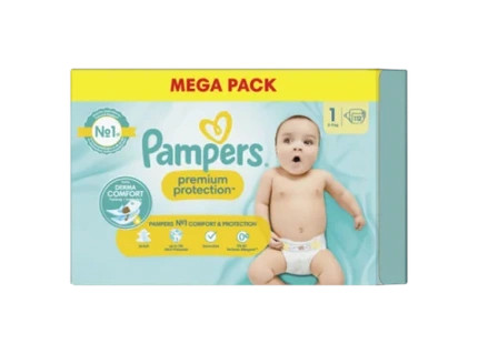 Подгузники Pampers Premium Protection Мега-упаковка