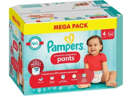 Подгузники-трусики Pampers