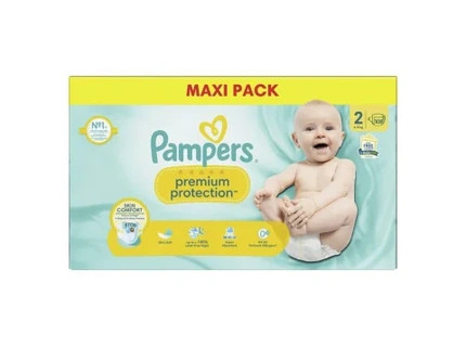 Подгузники Pampers Premium Protection