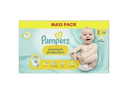 Подгузники Pampers Premium Protection