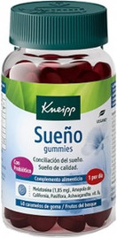 Жевательные пастилки Kneipp для расслабления и поддержки сна