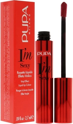 Жидкая помада Pupa Milano I Am Sexy Vinyl Effect Liquid Lip Colour 006 Strawberry