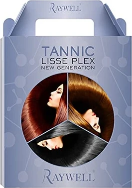 Набор Raywell Tannic Lisse Plex New Generation Set: Пре-шампунь и выпрямитель