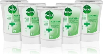 Запасной блок для мыла Dettol с алоэ вера