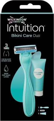 Razor Wilkinson Sword Intuition Bikini Care Duo