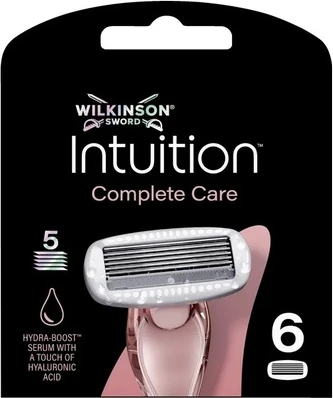 Бритва Wilkinson Sword Complete Care с шестью сменными лезвиями