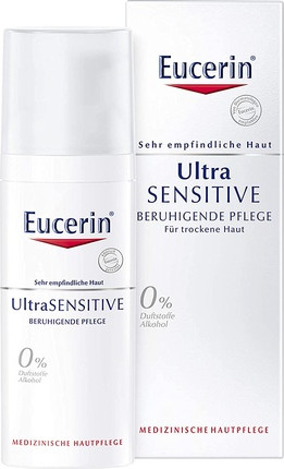 Крем Eucerin Ultra Sensitive Soothing Care для сухой кожи