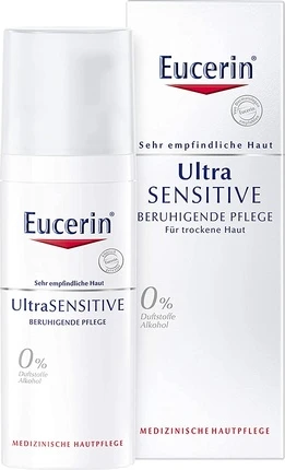 Крем Eucerin Ultra Sensitive Soothing Care для сухой кожи