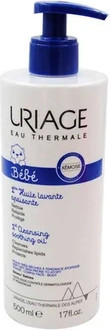 Успокаивающее очищающее масло Uriage