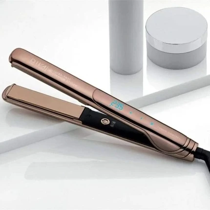 Diva Pro Styling Flat Iron Pro - Ultra Fast Gold Titanium