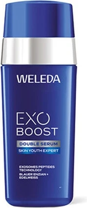 Двухфазная сыворотка Weleda с голубой горечавкой и эдельвейсом
