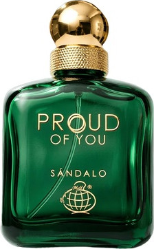 Eau de Parfum Fragrance World Proud Of You Sandalo