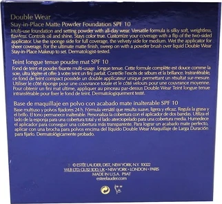 Компактная пудра Estee Lauder Double Wear Stay-in-Place SPF 10