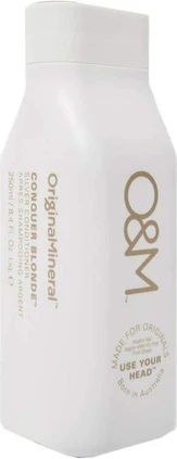 Masque Original & Mineral Conquer Blonde Silver Masque