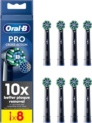 Насадка для электрической зубной щетки Oral-B Pro Cross Action