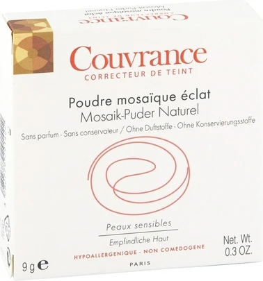 Мозаичная пудра Castelli Natural с зеркалом
