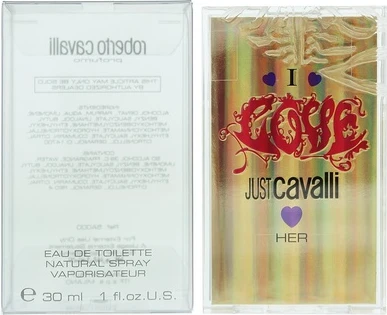 Туалетная вода Roberto Cavalli Just Cavalli I Love Her