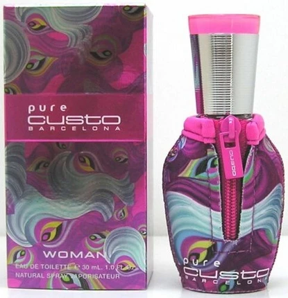 Туалетная вода Custo Barcelona Pure Custo Woman