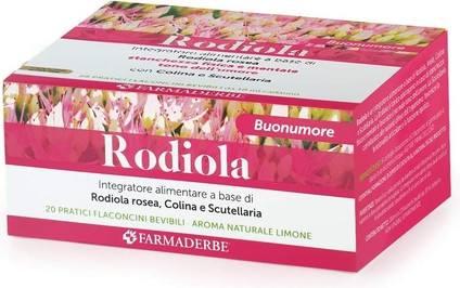 Биологически активная добавка Farmaderbe Rhodiola