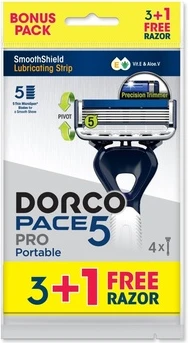Одноразовые лезвия Razor Disiclin Dorco Pace 5