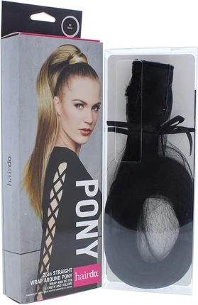 Hair Extension Hairdo Straight Wrap Around Pony