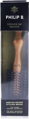 Philip B Medium Round Hairbrush