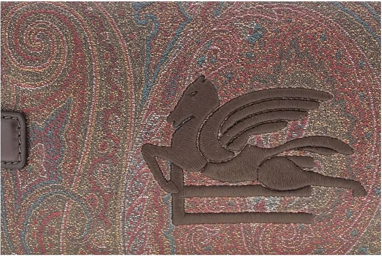 Аксессуар Etro Paisley Beauty с Pegaso