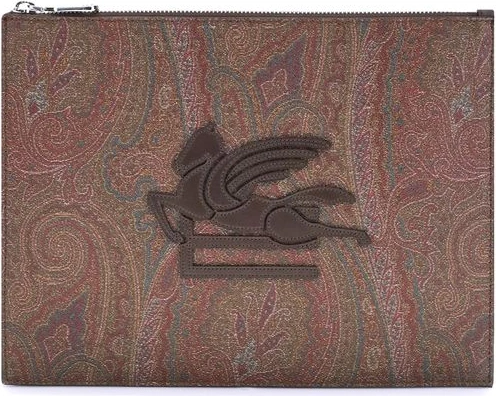 Клатч Etro Arnica Pouch с Pegaso