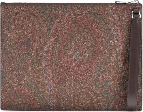 Клатч Etro Arnica Pouch с Pegaso