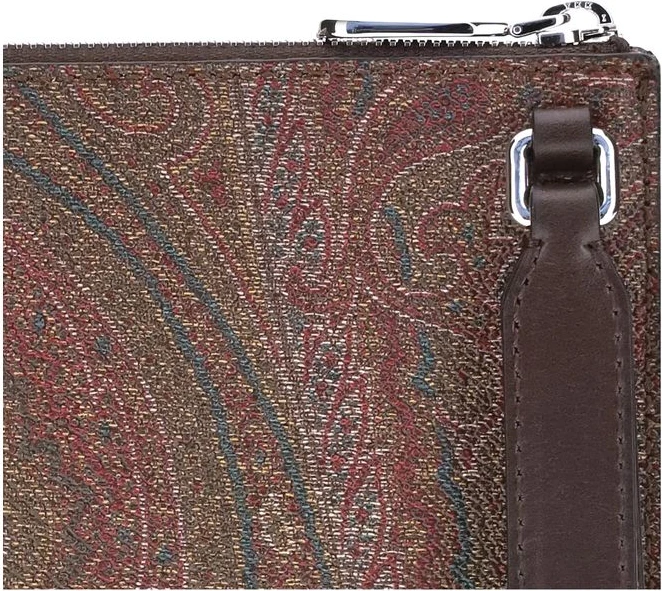 Клатч Etro Arnica Pouch с Pegaso