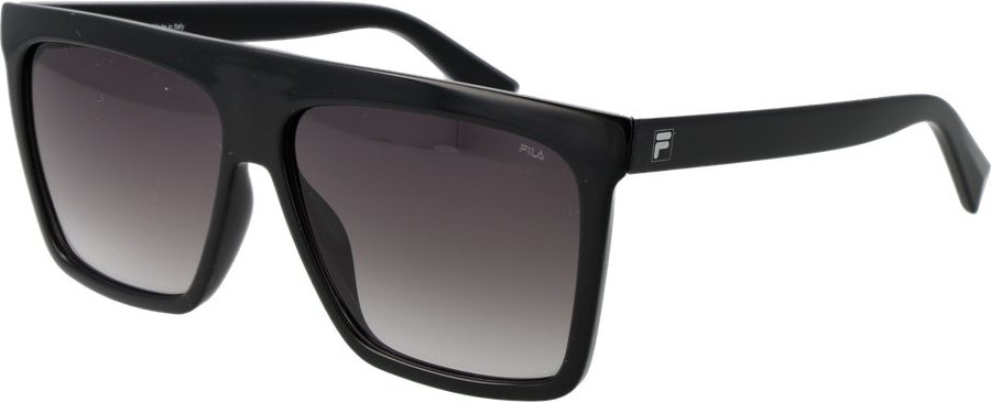 Черные пластиковые солнцезащитные очки Fila
