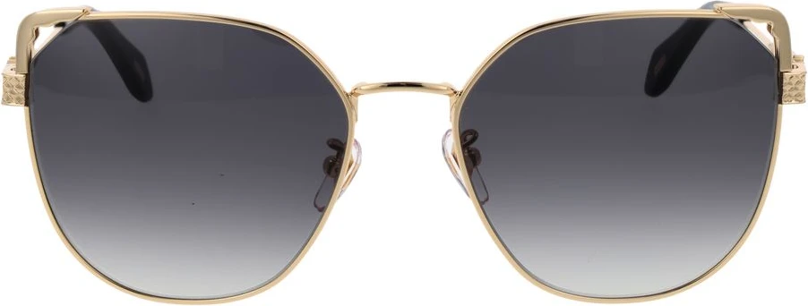 Солнцезащитные очки Just Cavalli из золотистого металла