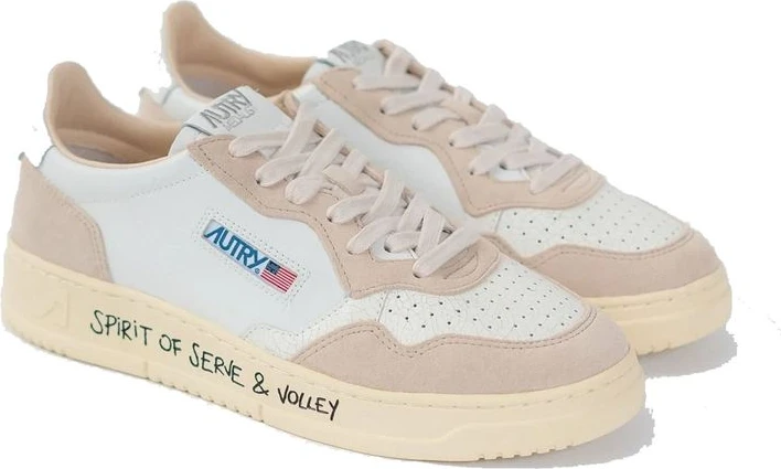 Кроссовки White Goatskin Low Top Autry