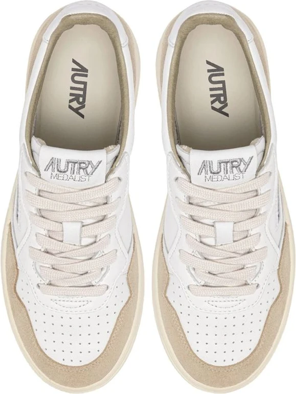 Кроссовки White Goatskin Low Top Autry