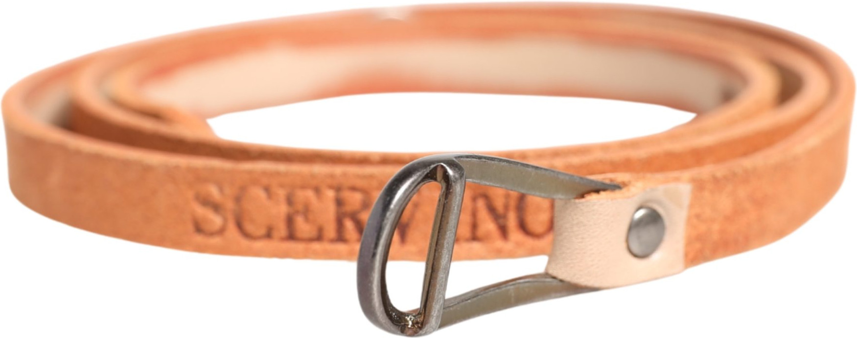 Узкий ремень Ermanno Scervino
