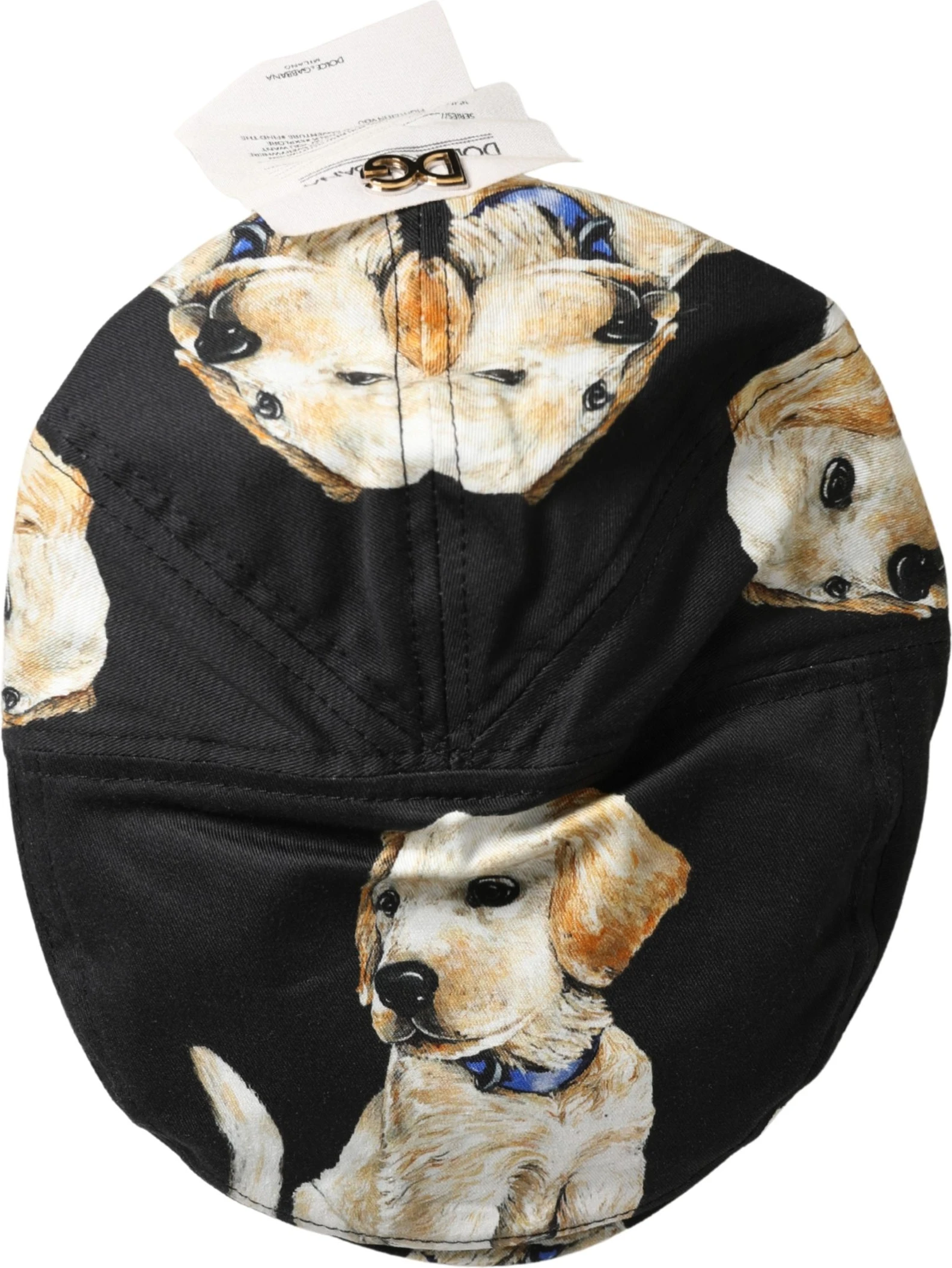 Хлопковая кепка Capello Hat Dolce & Gabbana