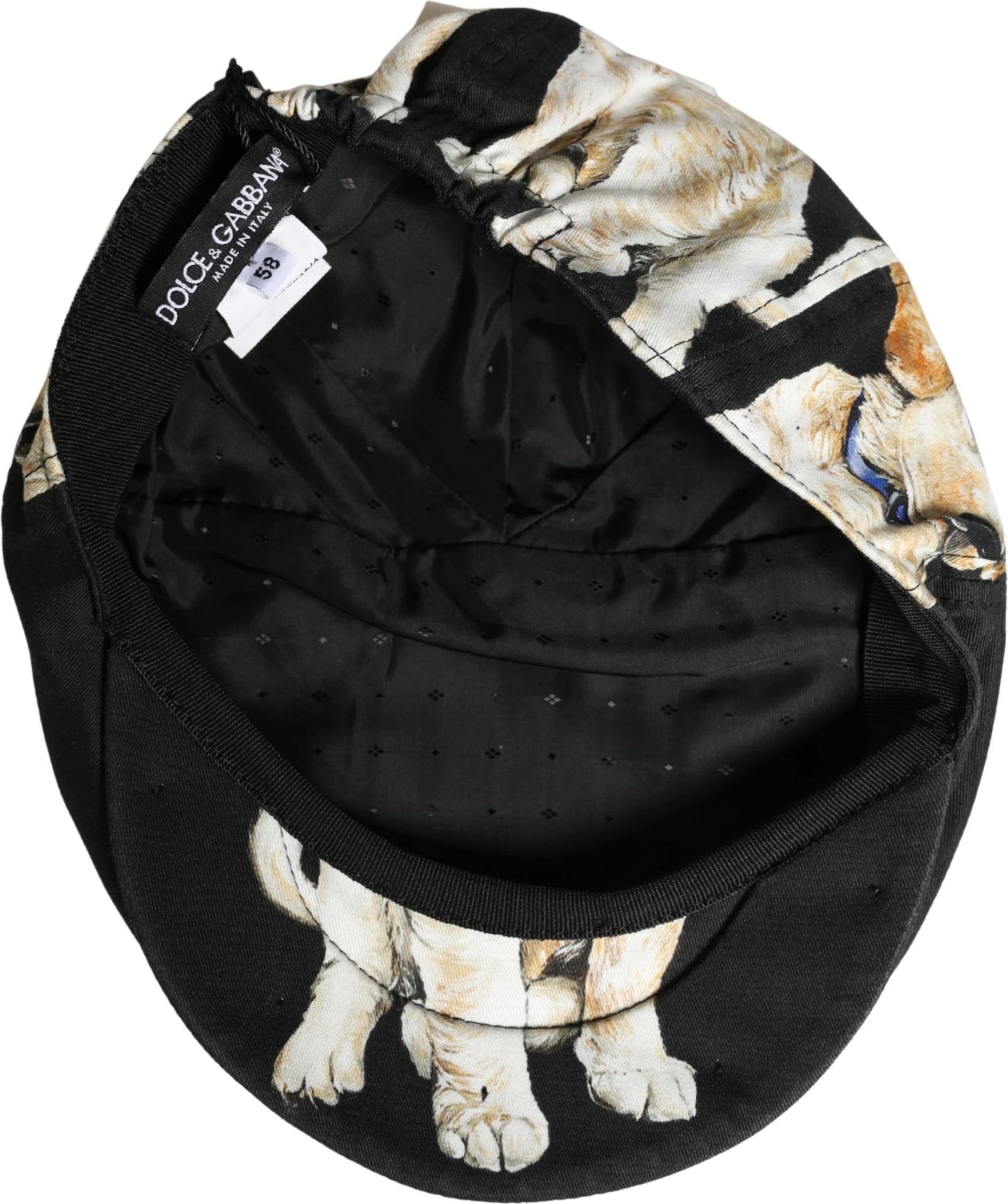 Хлопковая кепка Capello Hat Dolce & Gabbana