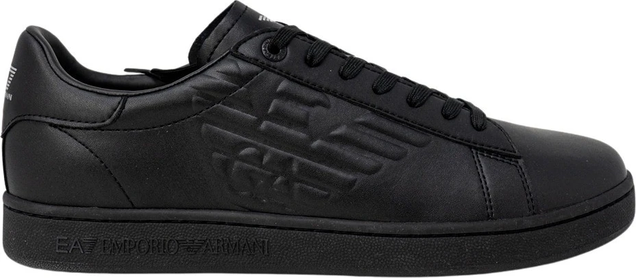Кроссовки Armani EA7 Emporio с низкой посадкой