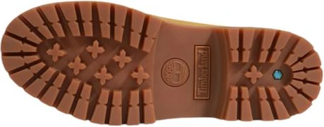 Ботинки Timberland Бежевые из переработанной кожи на шнуровке