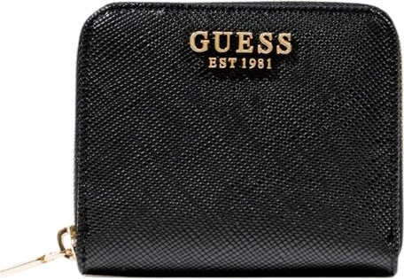 Маленький кошелек GUESS LAUREL II с застежкой на молнии