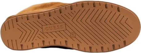 Ботильоны GUESS Бежевая замша кожа
