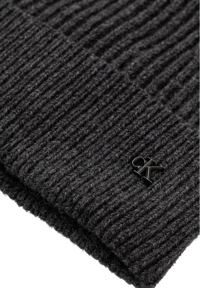 Wool Beanie Calvin Klein
