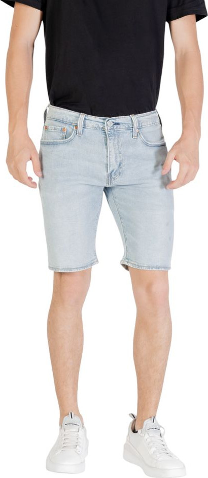 Bermuda Shorts Levi´s Light Blue Cotton