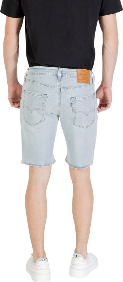 Bermuda Shorts Levi´s Light Blue Cotton