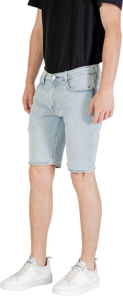 Bermuda Shorts Levi´s Light Blue Cotton