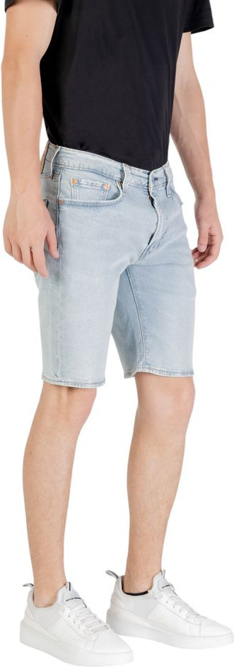 Bermuda Shorts Levi´s Light Blue Cotton