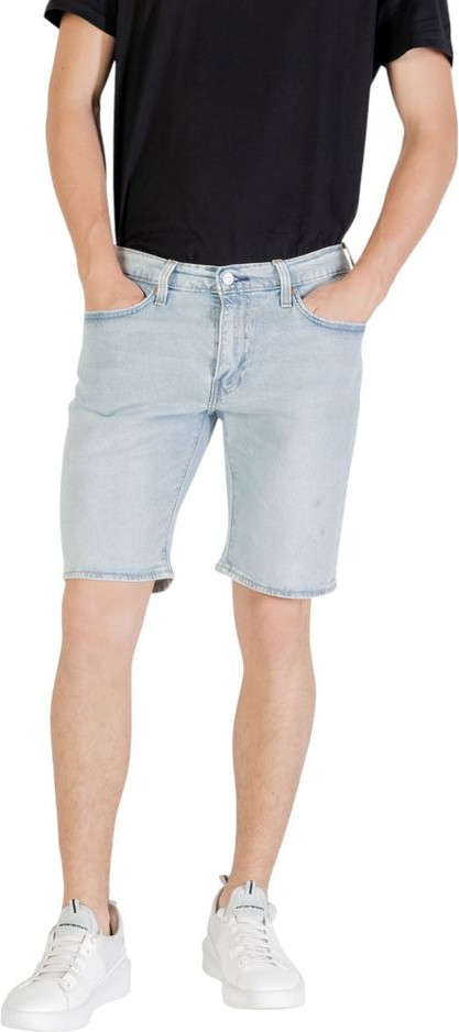 Bermuda Shorts Levi´s Light Blue Cotton