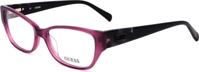 Очки GUESS из фиолетового пластика (оправа)