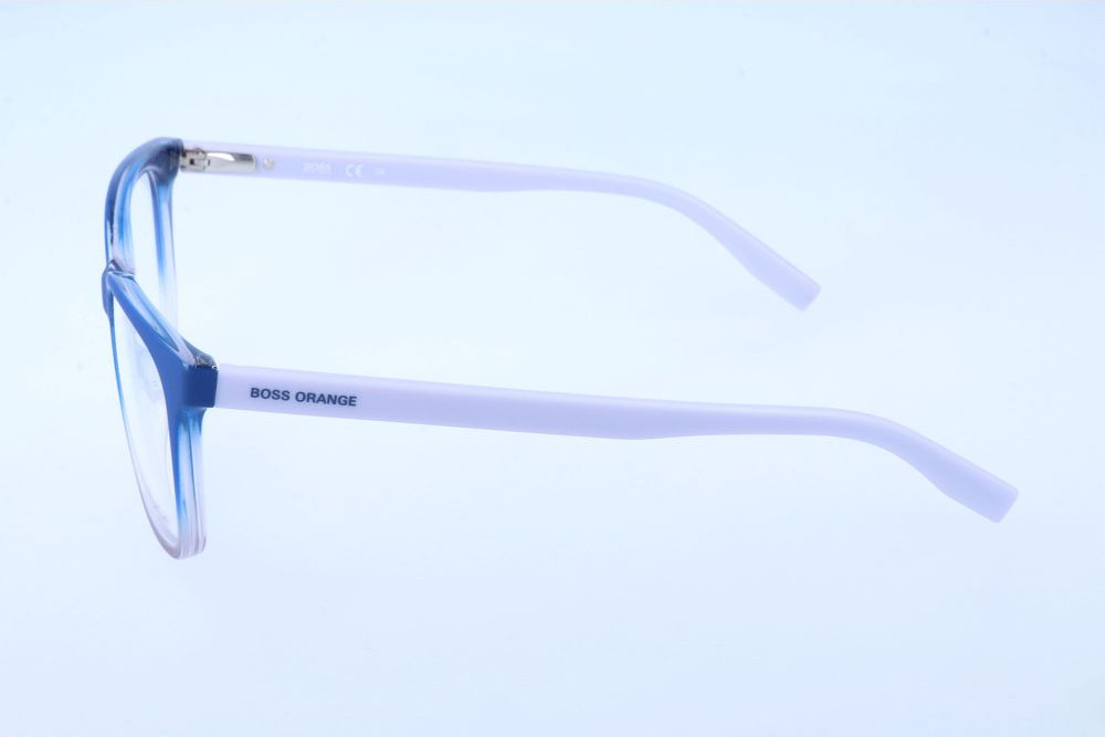 Очки Hugo Boss Blue Resin Glasses