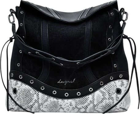 Чёрный рюкзак Desigual из полиуретана